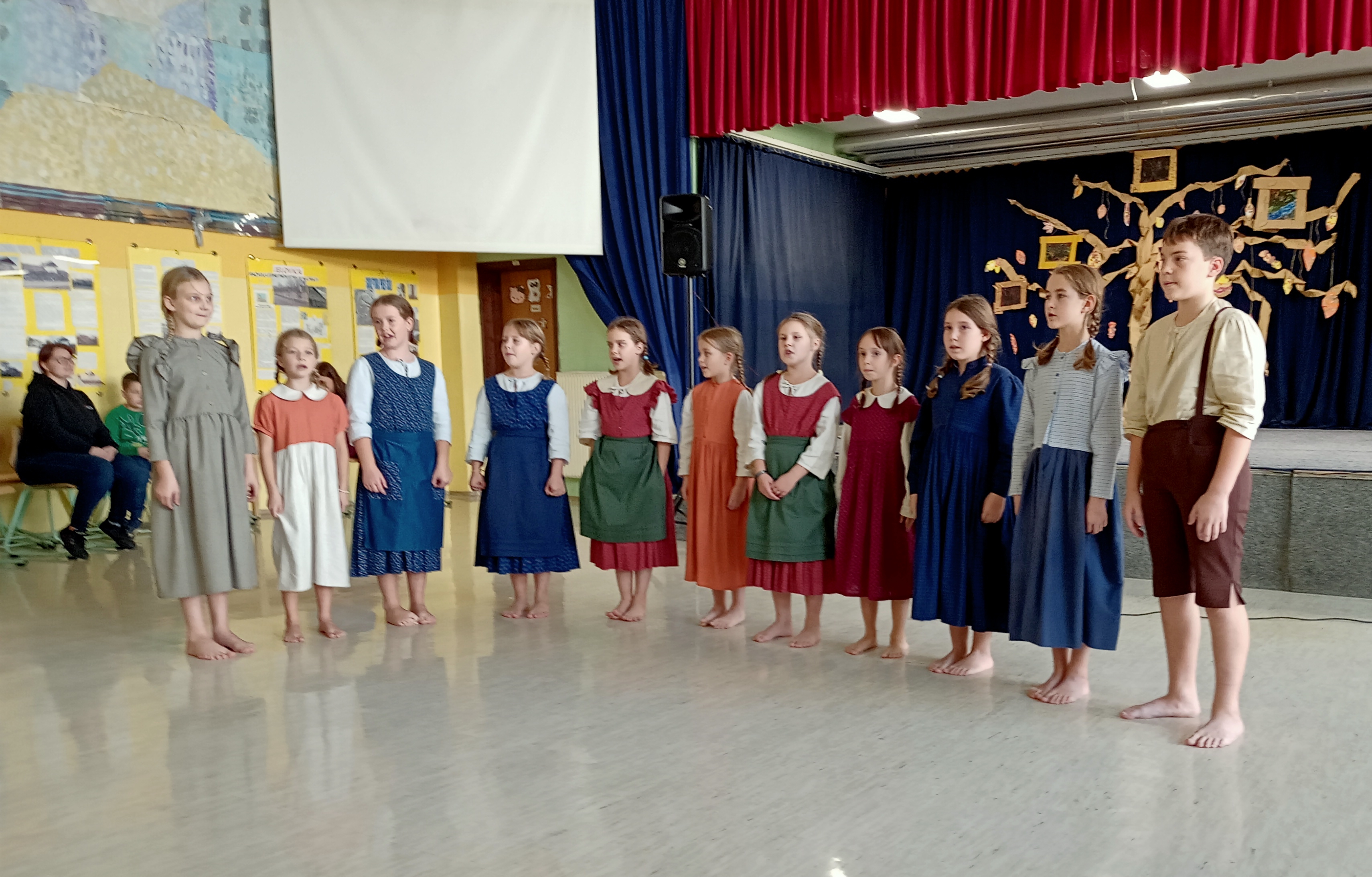 srecanje trata nastop